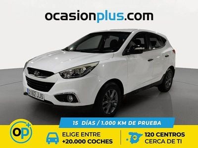 Usado Hyundai ix35 115 CV (84 kW) 2015 Blanco SUV