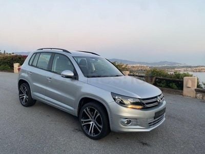 Usado VW Tiguan Sport 140 CV (102 kW) 2012 Gris / plata SUV