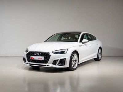 Usado Audi A5 Sportback S-Line 204 CV (150 kW) 2021 Blanco Utilitario