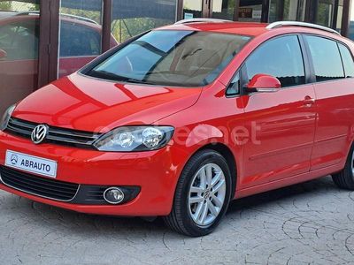 Rojo Usado 2013 VW Golf Plus Cross Sport Monovolumen | 10.300 €