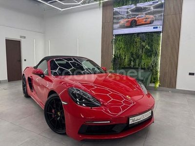 Usado Porsche 718 Boxster GTS 400 CV (294 kW) 2024 Rojo Descapotable