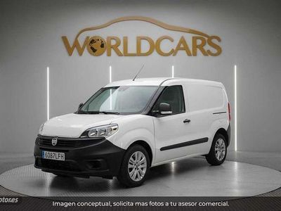 Blanco Usado 2020 Fiat Doblò Monovolumen | 14.200 € (Un poco caro)