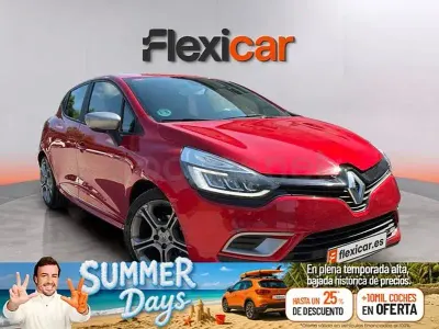 Usado Renault Clio IV Zen 120 CV (88 kW) 2017 Rojo Berlina