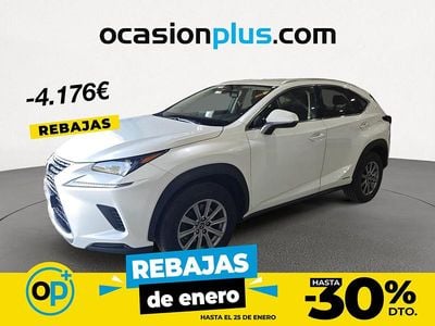 Blanco Usado 2020 Lexus NX300h Business Edition SUV | 26.790 € (Precio justo)