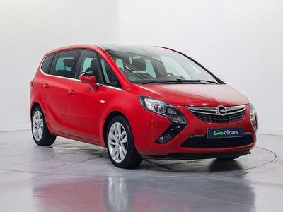 Usado Opel Zafira Tourer Excellence 136 CV (100 kW) 2015 Rojo Monovolumen