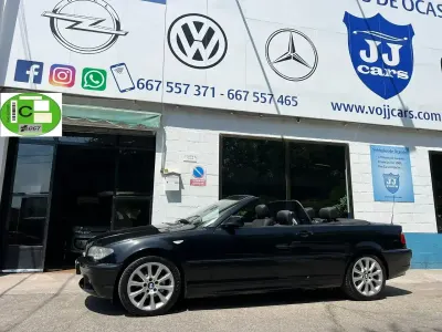 Usado BMW 318 143 CV (105 kW) 2006 Negro