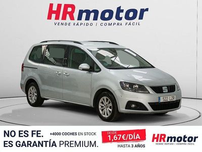 Usado Seat Alhambra Style 150 CV (110 kW) 2022 Gris Monovolumen