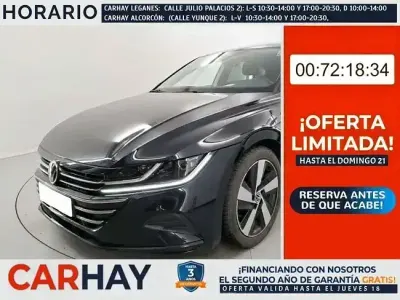 Usado VW Arteon 150 CV (110 kW) 2021 Negro Berlina