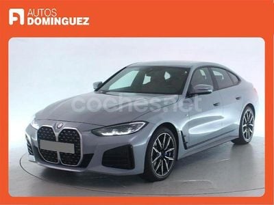 Gris / plata Usado 2021 BMW 420 Coupe | 34.900 € (Precio justo)