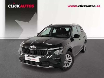 Usado Skoda Kamiq Selection 116 CV (85 kW) 2025 Negro SUV