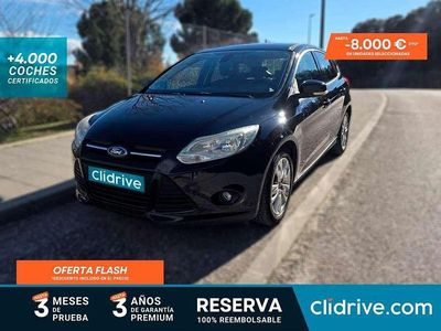 Käytetty Ford Focus Trend 125 HP (91 kW) 2012 Musta Viistoperä