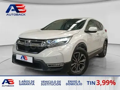 Usado Honda CR-V 184 CV (135 kW) 2022 Blanco SUV