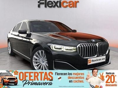 Usado BMW 750 530 CV (389 kW) 2021 Negro Berlina