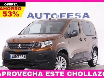 Usado Peugeot Rifter Active 110 CV (80 kW) 2019 Naranja Monovolumen