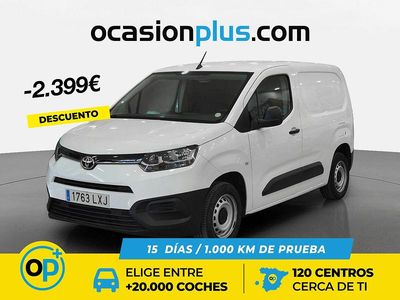 Blanco Usado 2022 Toyota Proace City City Monovolumen | 14.750 € (Precio justo)