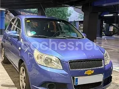 Usado Chevrolet Aveo LS 84 CV (61 kW) 2008 Azul Berlina
