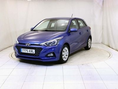 usado Hyundai i20 1.2 MPI ESSENCE LE 5P