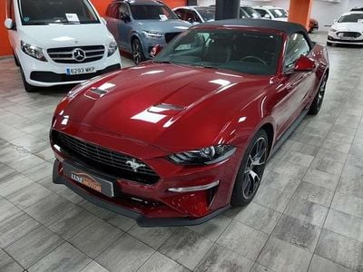 Rojo Usado 2020 Ford Mustang Convertible Descapotable | 38.990 € (Precio justo)