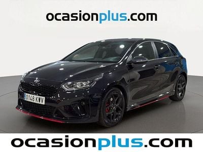 Usado Kia Ceed GT GT-Line 140 CV (102 kW) 2019 Negro Utilitario