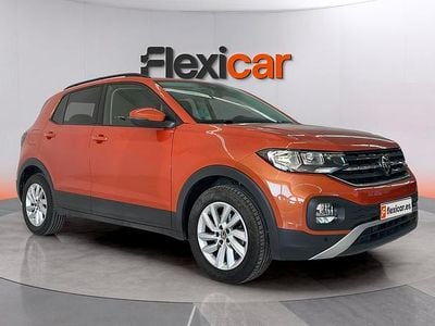Usado VW T-Cross Advance 110 CV (80 kW) 2023 Naranja SUV