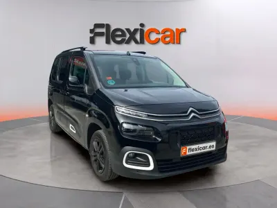 Usado Citroën e-Berlingo Shine 130 CV (95 kW) 2019 Negro Monovolumen