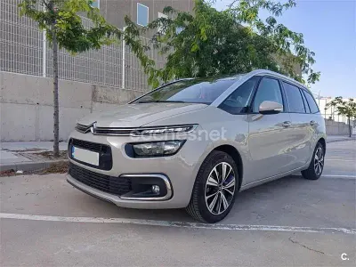 Usado Citroën C4 SpaceTourer Feel 130 CV (95 kW) 2018 Beige Monovolumen