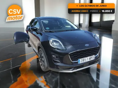 Usado Ford Puma ST-Line 125 CV (91 kW) 2024 Negro SUV