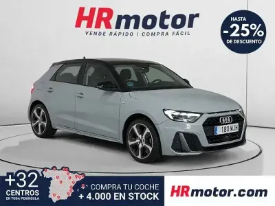 Usado Audi A1 110 CV (80 kW) 2023 Gris SUV