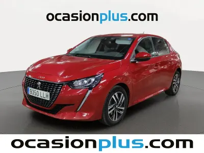 Używany Peugeot 208 Allure 102 KM (75 kW) 2020 Czerwony Hatchback