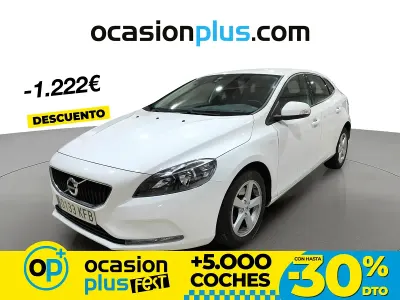 Usado Volvo V40 Kinetic 122 CV (89 kW) 2017 Blanco