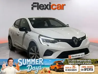 Usado Renault Clio Evolution 91 CV (66 kW) 2023 Blanco Utilitario