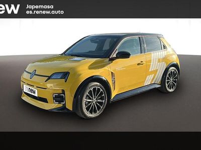 Amarillo pop!/techo negro Usado 2025 Renault 5 E-Tech Iconic Berlina | 29.990 € (Precio justo)