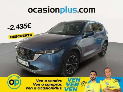 Usado Mazda CX-5 184 CV (135 kW) 2022 Azul SUV