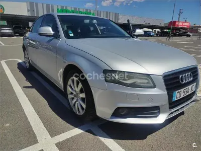 Begagnad Audi A4 140 HK (102 kW) 2009 Grå Sedan