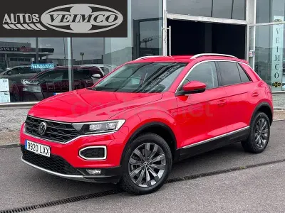 Usado VW T-Roc Sportline 150 CV (110 kW) 2022 Rojo SUV