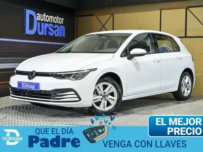 Usado VW Golf VII 116 CV (85 kW) 2021 Blanco Utilitario