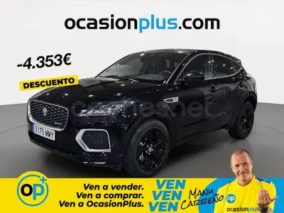 Usado Jaguar E-Pace R-Dynamic 163 CV (119 kW) 2024 Negro SUV