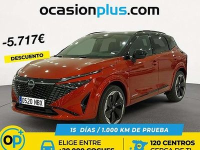 Nuevo Nissan Qashqai 190 CV (139 kW) 2025 Rojo SUV