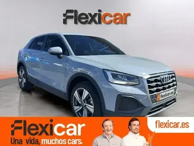 Usado Audi Q2 110 CV (80 kW) 2022 Gris SUV