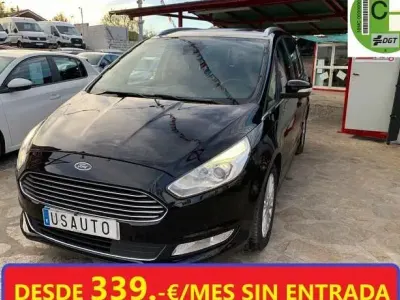 Usado Ford Galaxy Titanium 180 CV (132 kW) 2017 Negro Monovolumen