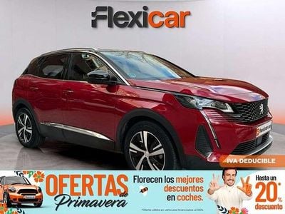 Usado Peugeot 3008 GT 131 CV (96 kW) 2022 Rojo SUV