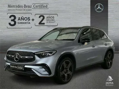 Usado Mercedes GLC220 197 CV (144 kW) 2025 Gris SUV