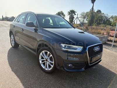 Usado Audi Q3 Ambition 177 CV (130 kW) 2012 Negro SUV