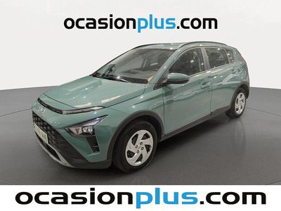 Usado Hyundai Bayon 84 CV (61 kW) 2023 Verde SUV