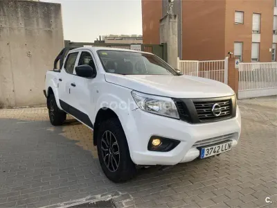 Usado Nissan Navara Acenta 163 CV (119 kW) 2020 Blanco Pickup/Camioneta