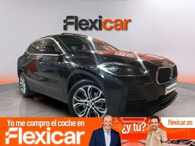 Usado BMW X2 136 CV (100 kW) 2022 Negro SUV
