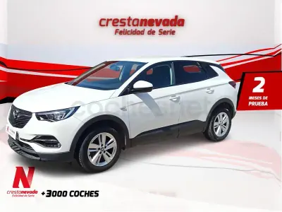 Usado Opel Grandland X Selective 130 CV (95 kW) 2018 Blanco SUV