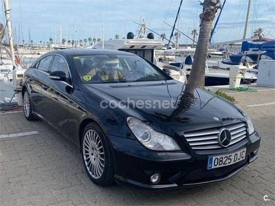 Usado Mercedes CLS500 306 CV (225 kW) 2005 Negro Berlina