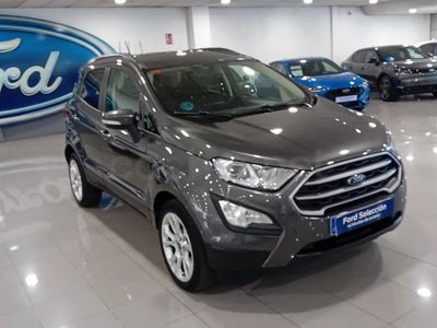 Usado Ford Ecosport Titanium 100 CV (73 kW) 2019 Gris / plata SUV