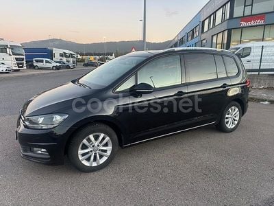 Negro Usado 2016 VW Touran Sportline Monovolumen | 16.990 € (Precio justo)